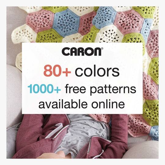 Caron® Simply Soft® Heather Yarn